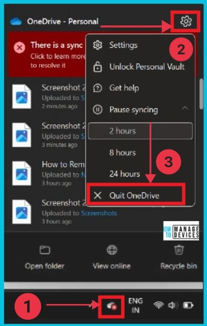 How to Remove Start Backup in File Explorer of Windows11 - fig.1.1