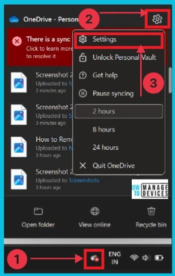 How to Remove Start Backup in File Explorer of Windows11 - fig.2