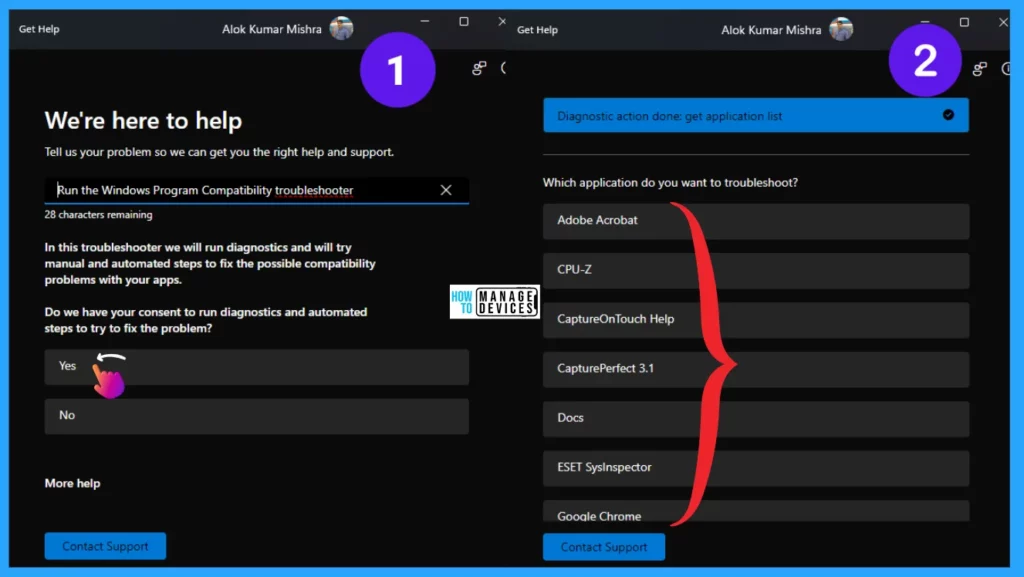 How to Run Program Compatibility Troubleshooter on Windows 11 - Fig. 4