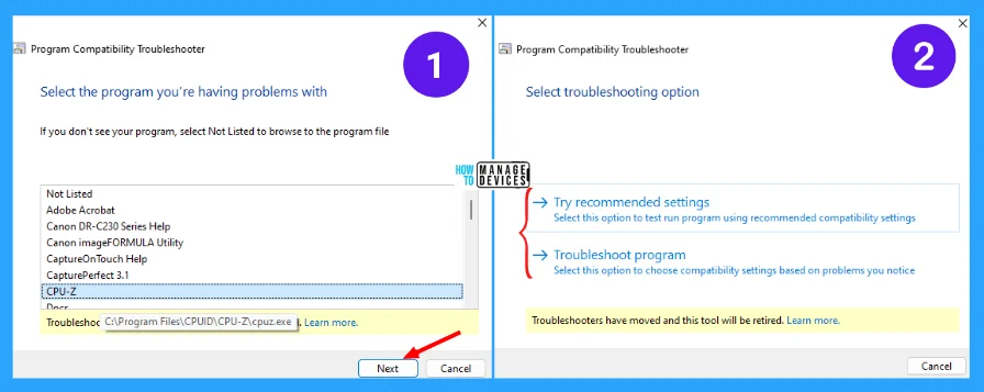 How to Run Program Compatibility Troubleshooter on Windows 11 - Fig. 9