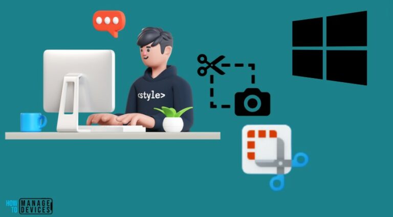 How to Use New Shapes Feature in Snipping Tool