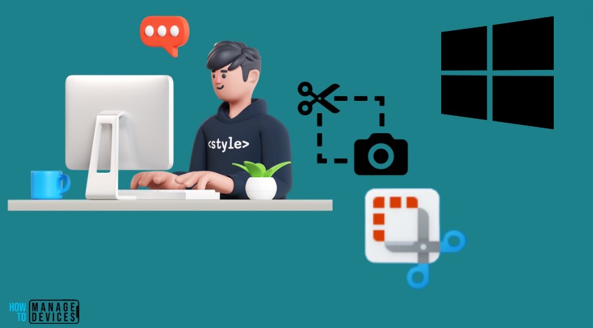 How to Use New Shapes Feature in Snipping Tool