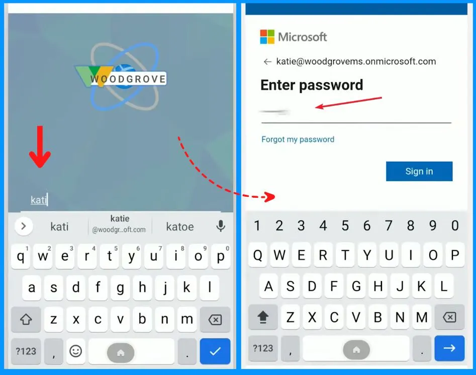 Intune Shared Device Mode for Android and iOS Devices - Fig.12 - Creds to Matt Yandek MS
