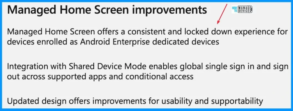 Intune Shared Device Mode for Android and iOS Devices - Fig.2 - Creds to Matt Yandek MS