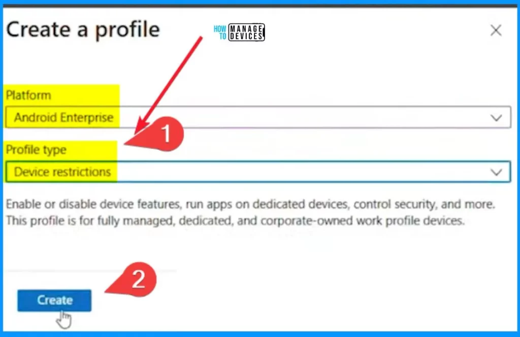 Intune Shared Device Mode for Android and iOS Devices - Fig.7 - Creds to Matt Yandek MS