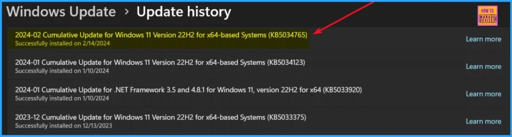 2024 March KB5035853 KB5035854 Windows 11 Patches and 0 Zero-Day Vulnerability - Fig.5