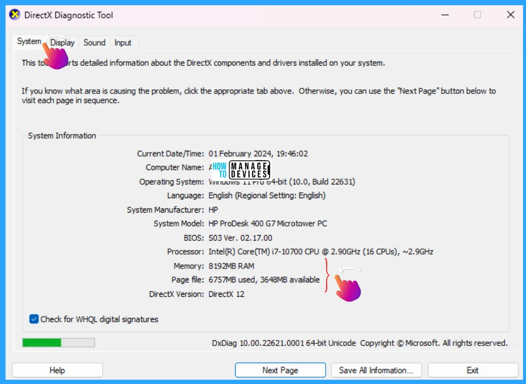 Know RAM Information in Windows 11 Using Various Ways - Fig. 10