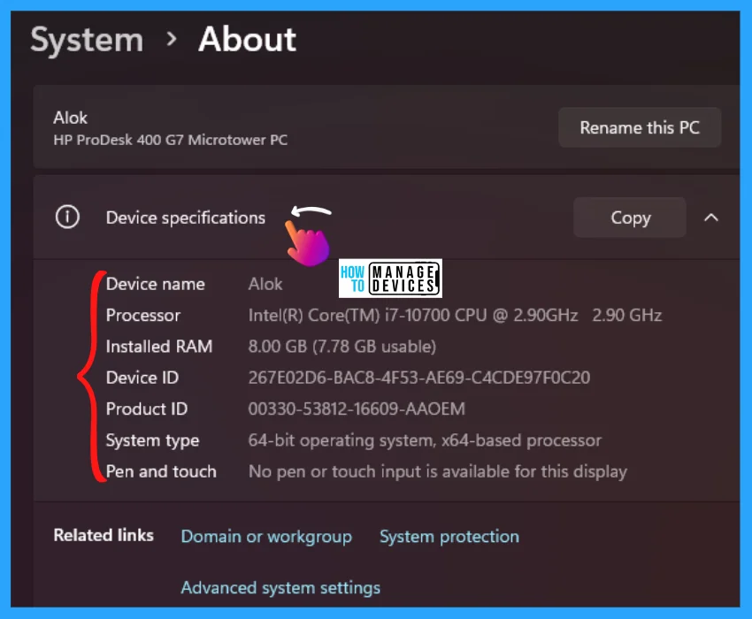 Know RAM Information in Windows 11 Using Various Ways - Fig. 3