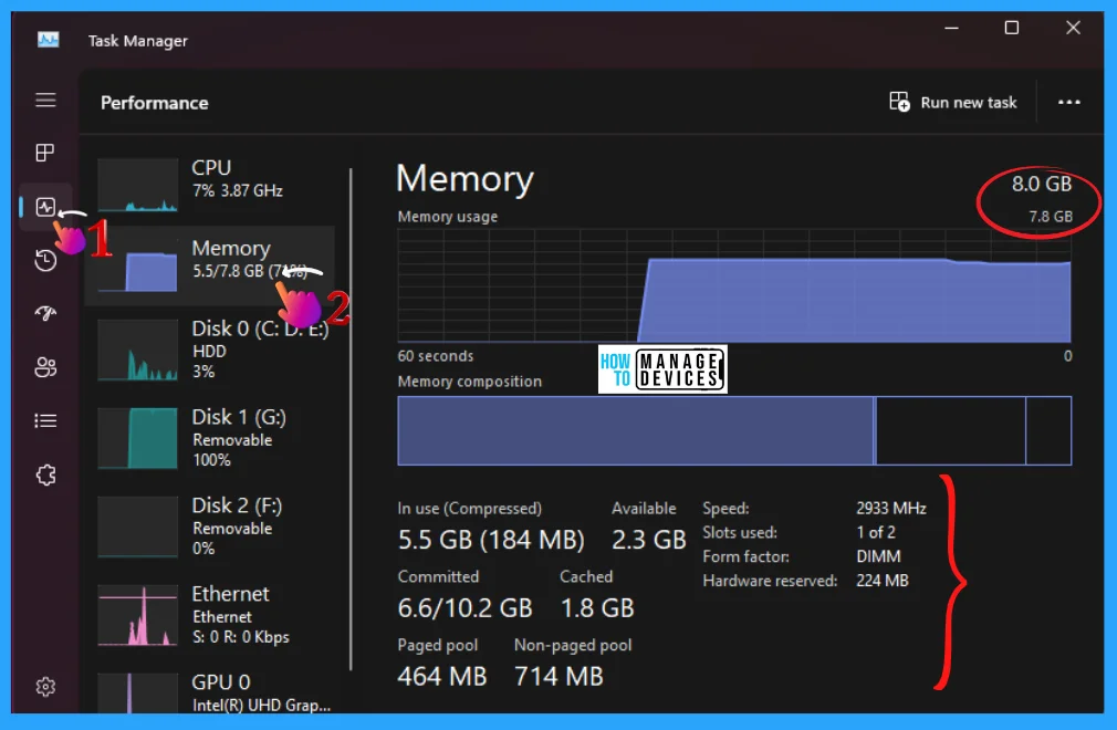 Know RAM Information in Windows 11 Using Various Ways - Fig. 4