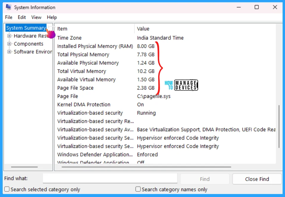 Know RAM Information in Windows 11 Using Various Ways - Fig. 8