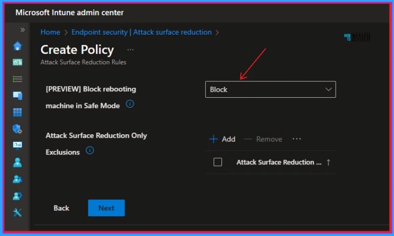 
Microsoft Defender ASR Rules to Block Rebooting Machine in Safe Mode - Fig.1