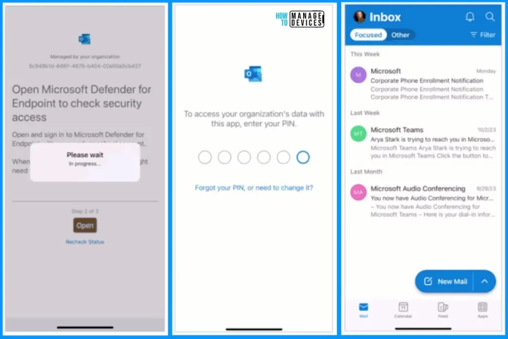 Use MTD to Protect iOS and Android Devices with Microsoft Defender for Endpoint 7 Use MTD to Protect iOS and Android Devices with Microsoft Defender for Endpoint - Fig.7 - Creds to MS