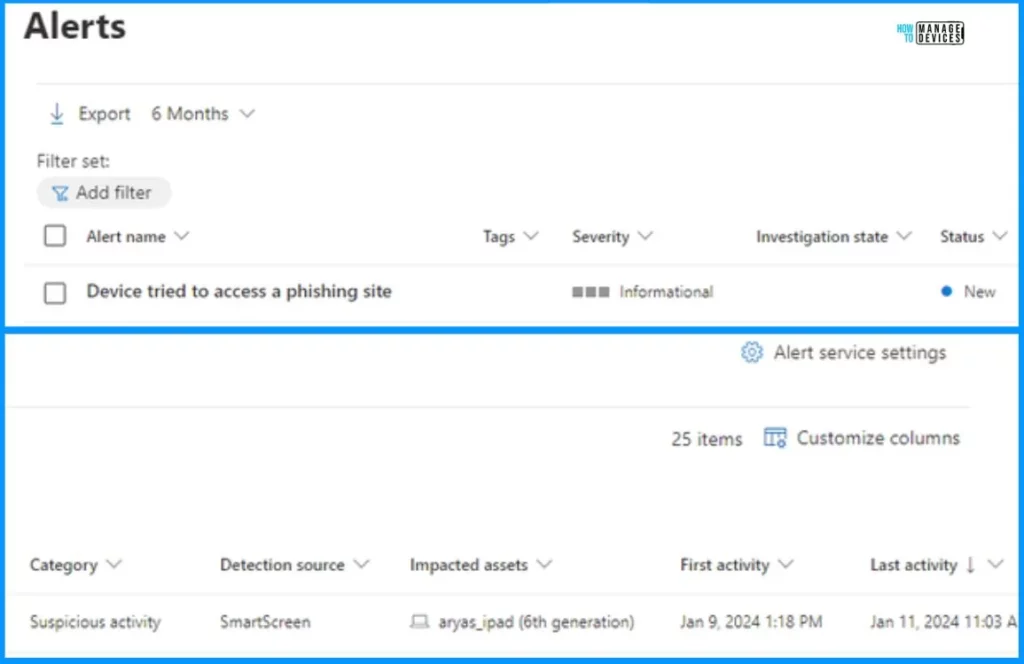 Use MTD to Protect iOS and Android Devices with Microsoft Defender for Endpoint 9 Use MTD to Protect iOS and Android Devices with Microsoft Defender for Endpoint - Fig.9 - Creds to MS