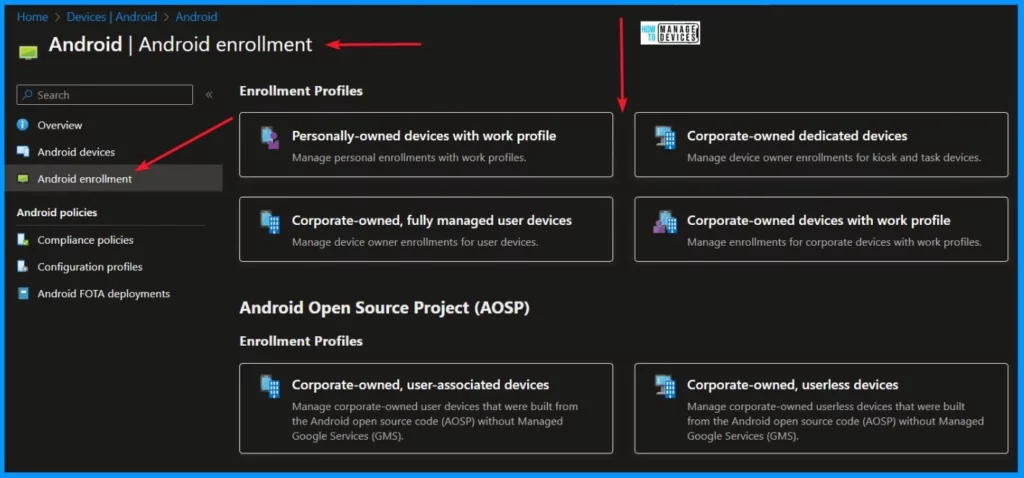 Microsoft Intune Extends Support to Android 10 and Later from October 2024 - Fig.1.1