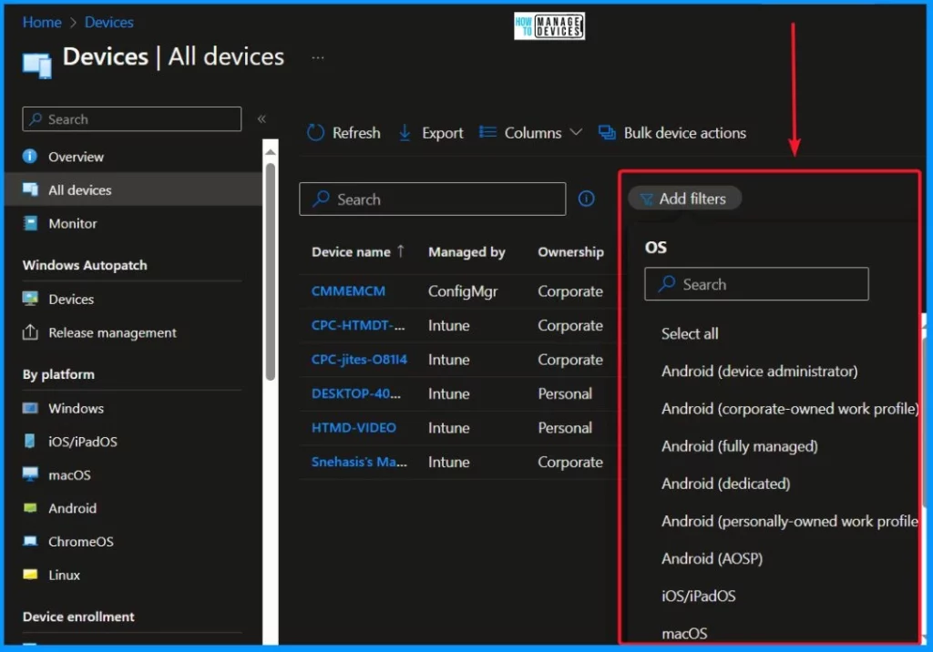 Microsoft Intune Extends Support to Android 10 and Later from October 2024 - Fig.5