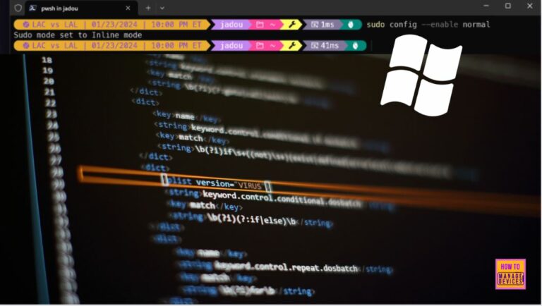 Microsoft Latest Addition Sudo for Windows 14 Microsoft-Latest-Addition-Sudo-for-Windows