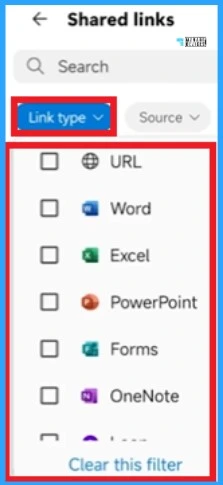 New Shared Links Feature in Microsoft Edge for Business - Fig.1 - Creds to MS