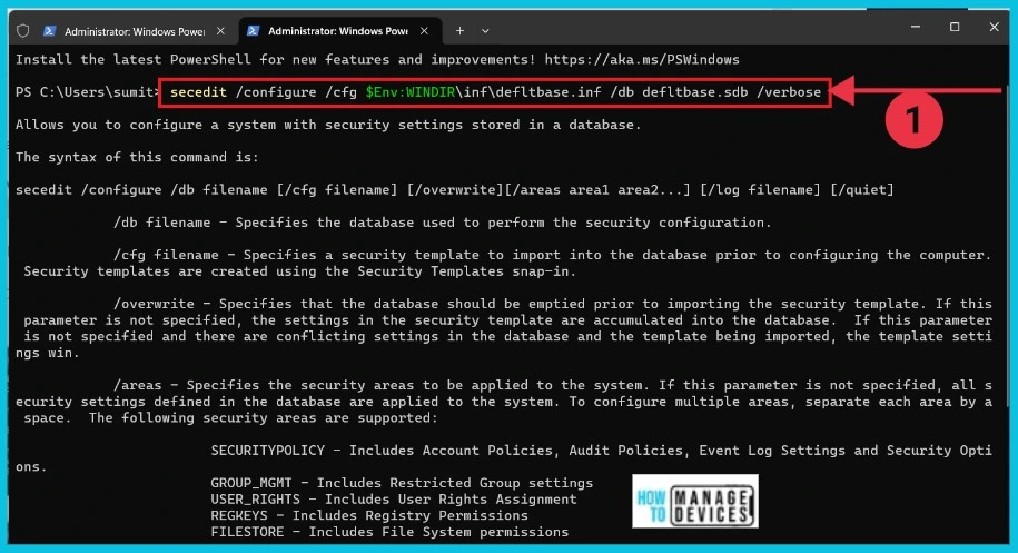 Reset Local Security Policy Settings to Default in Windows 11 - Fig.3