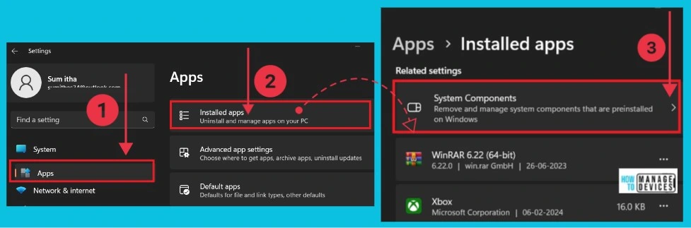 Reset Windows security app in Windows 11 - Fig.2