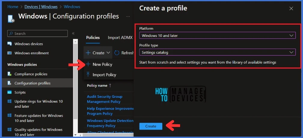 Restrict Drivers Installation for Non-Administrators Users with Intune Policies Fig. 2