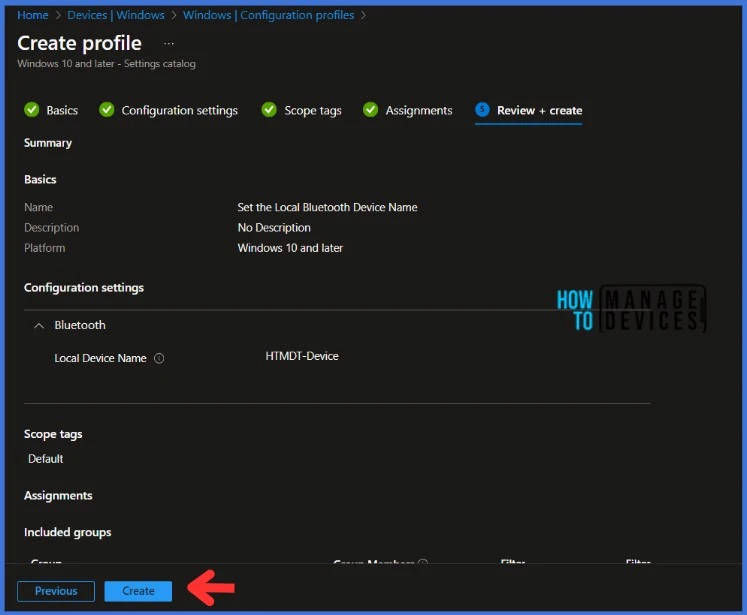 Set Local Bluetooth Device Name with Intune Policy 7