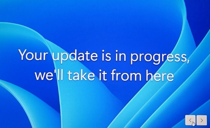 Special and Fresh Looking Feature Update Screen for Windows 11 7 Special and Fresh Looking Feature Update Screen for Windows 11