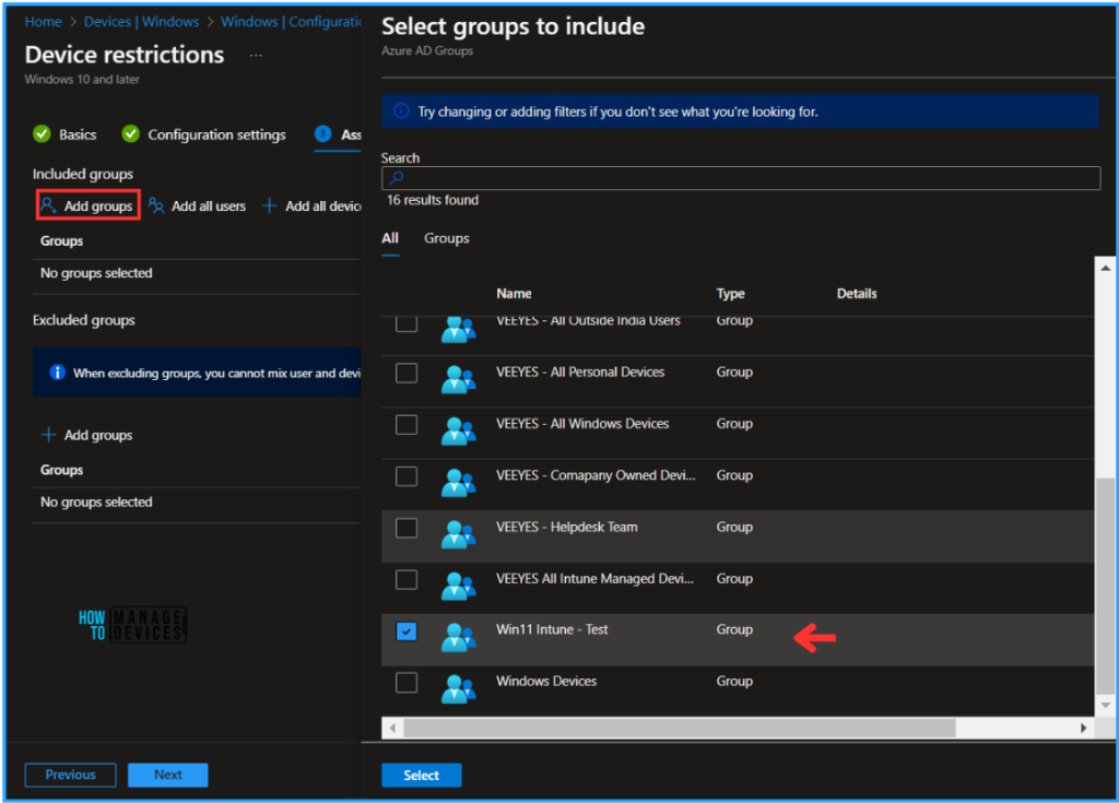 Configure Desktop Wallpaper on Windows Devices using Intune Fig. 6