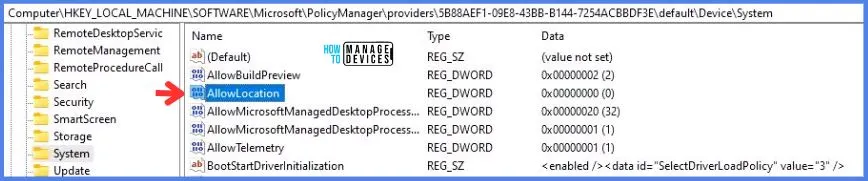 Deploy Turn Off Location Policy Using Intune Fig.11