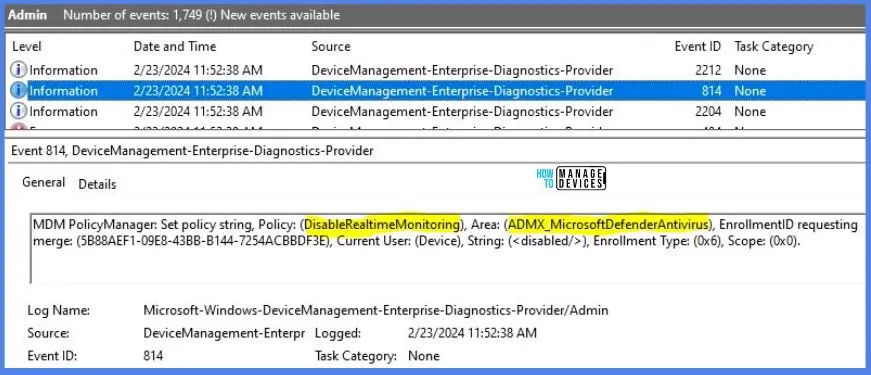 Create Intune Turn Off Real-Time Protection Policy Fig.11