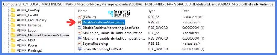 Create Intune Turn Off Real-Time Protection Policy Fig.12