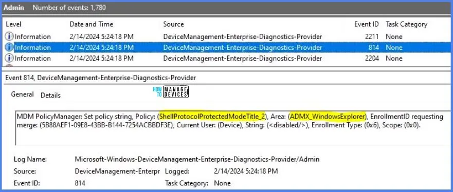 Intune Deploy Turn Off Shell Protocol Protected Mode Policy HTMD Blog