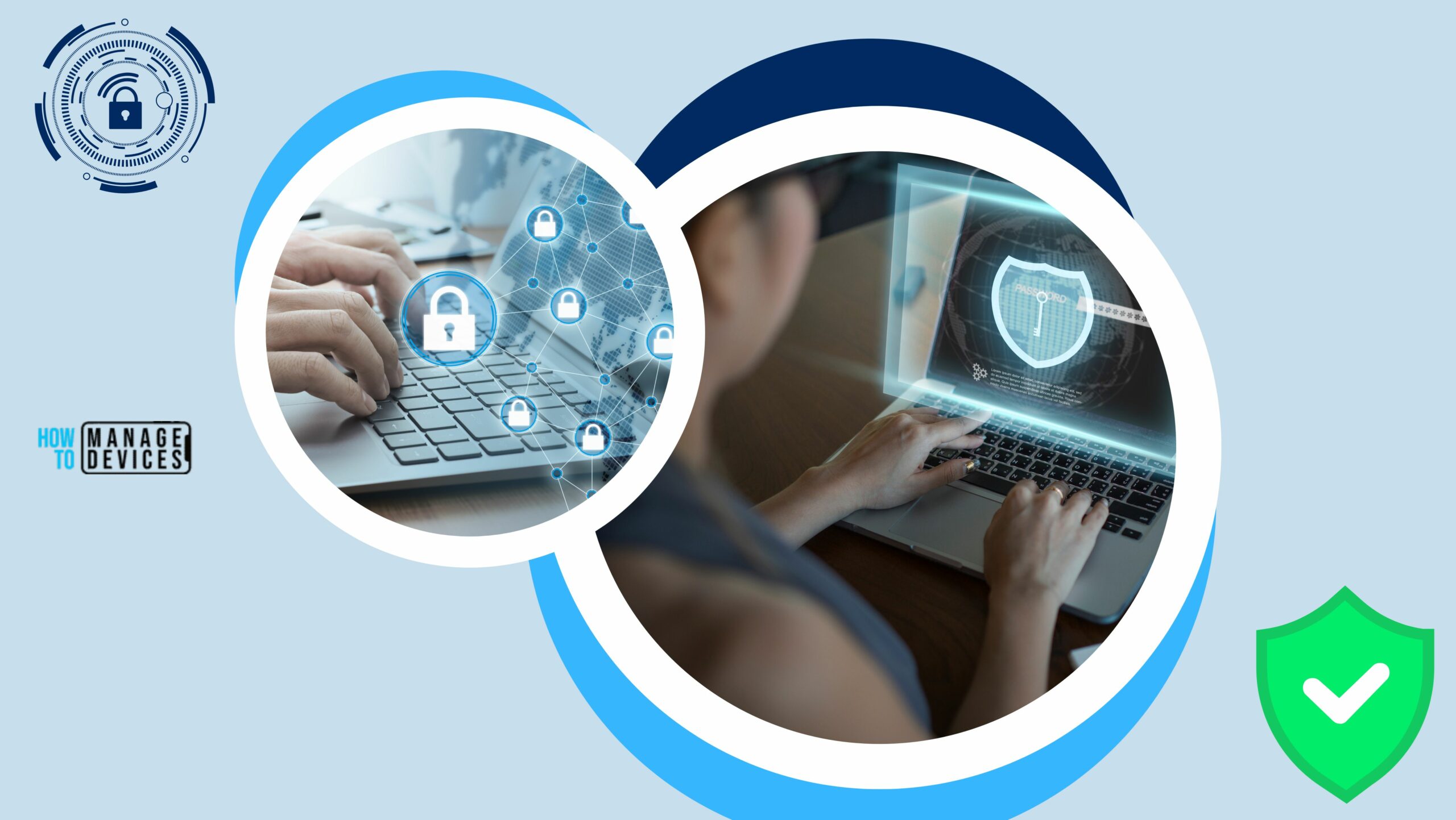 Turn On Behavior Monitoring Policy Using Intune