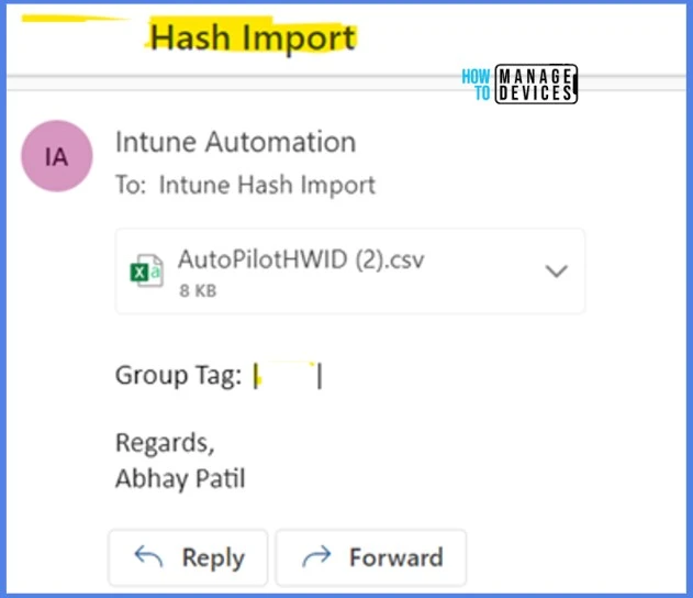 Introducing Automation Guide to Autopilot Device Hash Import with Intune Fig. 42