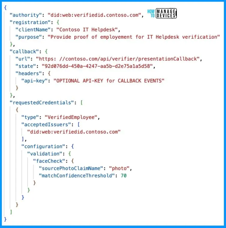 What is Face Check Feature in Entra - Fig.8 - Creds to MS