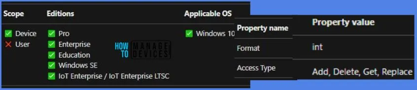 Deploy Intune Let Apps Activate With Voice Above Lock Policy Fig.11