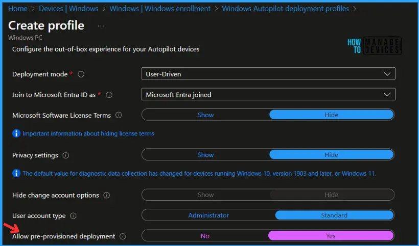 Microsoft Intune 2402 New Features February Update Fig.7