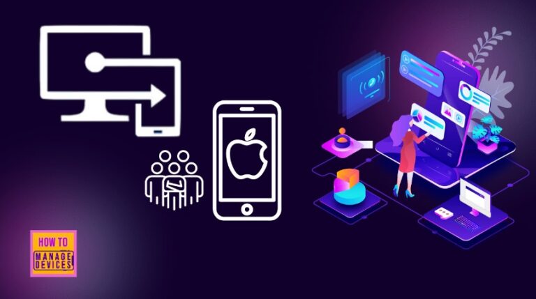 iOS iPadOS Intune Enrollment Method is Based on Web Based