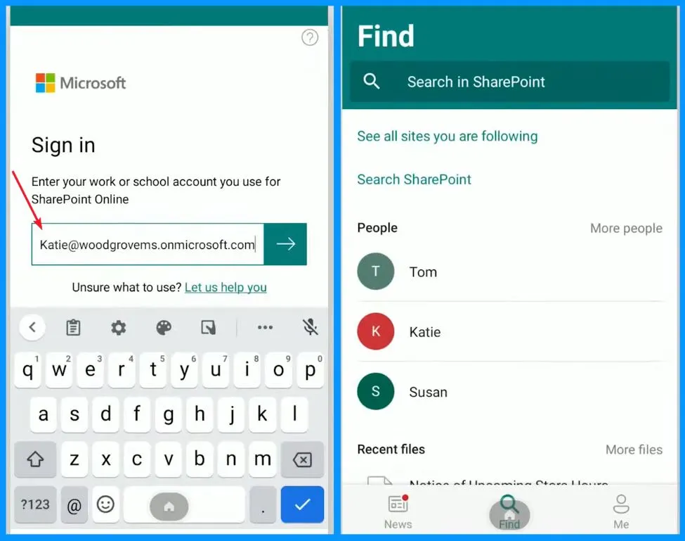 Intune Shared Device Mode for Android and iOS Devices - Fig.14 - Creds to Matt Yandek MS