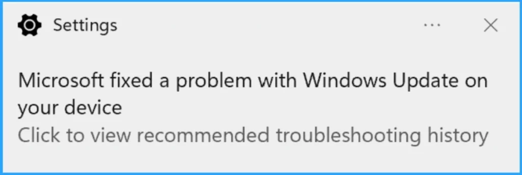 Fix Windows Issues Automatically with Recommended Troubleshooter - Fig.8 - Creds to MS