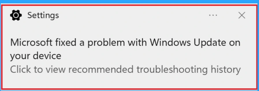 Fix Windows Issues Automatically with Recommended Troubleshooter - Fig.4 - Creds to MS