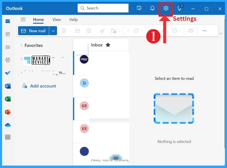 How to Set Out of Office in Outlook 4 How to Set Out of Office in Outlook - Fig.3