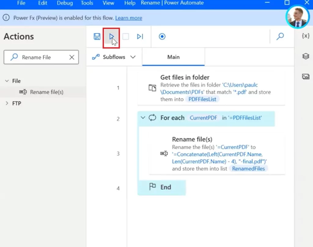Use Windows Copilot to Automate Tasks Using Power Automate - Fig.10 Creds to Paul Couvert