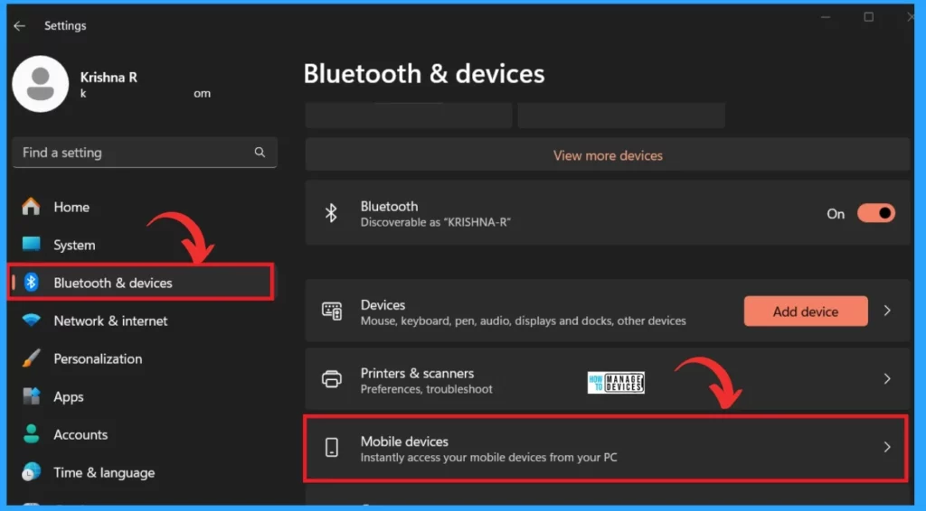 Android Phone or Tablet Camera in any Video Application on Windows 11 PC- Fig .2