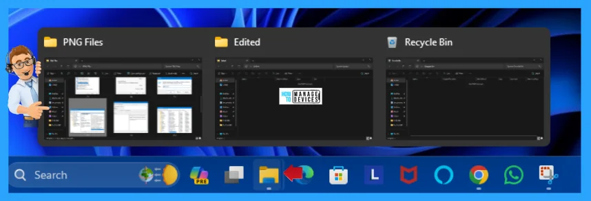 3 Best Ways to Disable Taskbar Thumbnail Preview on Windows 11 - Fig. 2