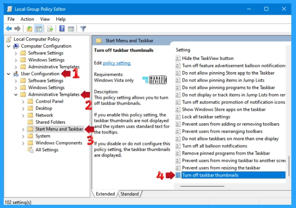 3 Best Ways to Disable Taskbar Thumbnail Preview on Windows 11 - Fig. 7