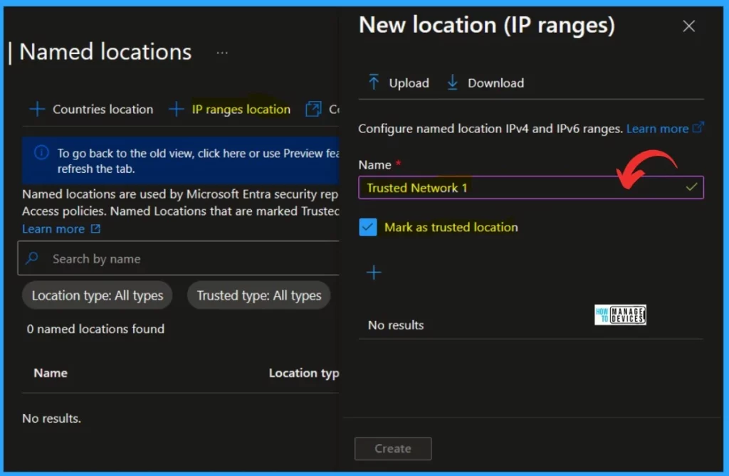 Security Enhancement with Named Locations in Entra ID - Fig.3