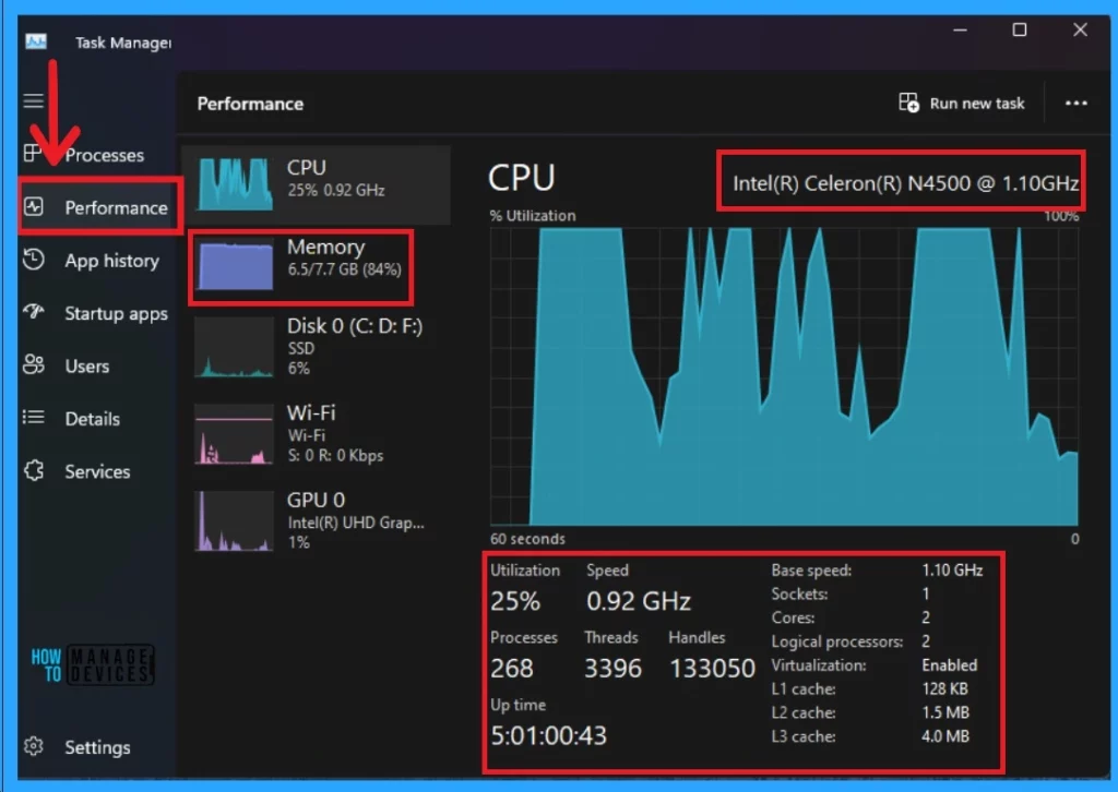 5 Methods for Finding Memory Size, Speed and Type in Windows 11 - Fig.5