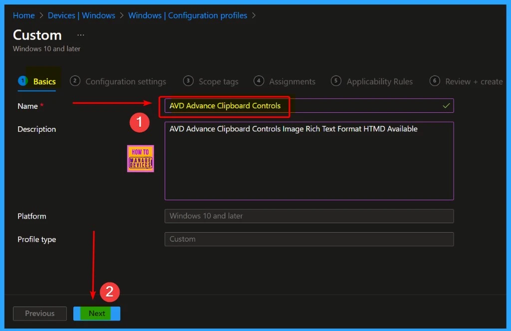 AVD Advance Clipboard Controls Image Rich Text Format HTMD Available - Fig.4