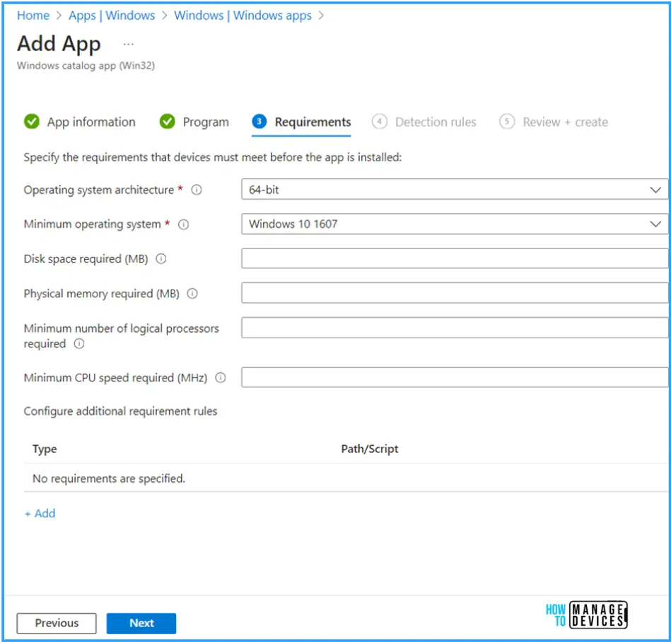 Install Zoom Client using Windows Enterprise App Catalog App with Intune Fig. 9