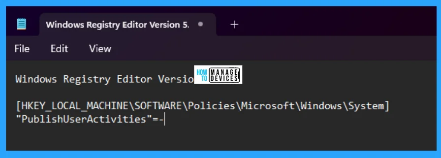 Best Way to Disable Enable Store Activity History in Windows 11 13 Best Way to Disable Enable Store Activity History in Windows 11 - Fig. 12